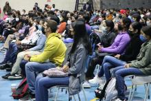 Inician cursos de inducción 889 nuevos estudiantes del CUSur