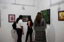 Inauguran la exposición pictórica “Un diálogo con el arte” en Casa del Arte Vicente Preciado Zacarías