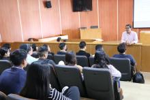 Presentan el Plan de Desarrollo del Centro a concejales del CUSur