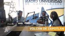 Volcán de Zapotlán llega a Radio Universidad