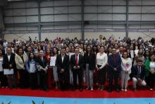 En el CUSur, 88 egresadas y egresados de nueve programas reciben su acta de titulación