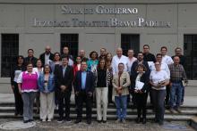 Reafirma CUSur su compromiso con la educación media superior en encuentro con directivos del SEMS