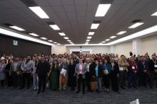 CUSur y CUChapala presentaron en la FIL 2025 el libro Contar con el lenguaje, una obra colectiva en honor a Cristina Rivera Garza