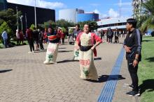 Primera feria de juegos tradicionales