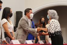 Reconocimiento a jubilados del CUSur