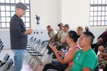 Charla falla geológica colonos