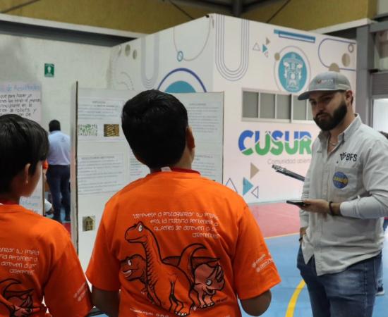 CUSur recibe la Tercera Feria Regional de Ciencia PAUTA 2025