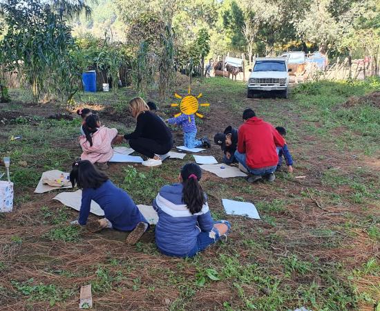 Promueve el CUSur la agricultura sustentable desde la infancia