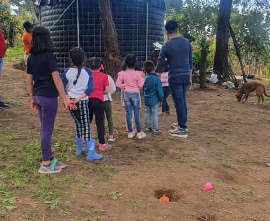 Promueve el CUSur la agricultura sustentable desde la infancia