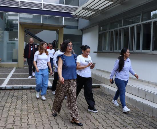 Más de 1,400 personas evacuadas en el Simulacro Nacional 2025 en el CUSur