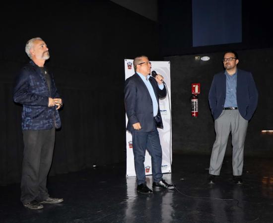 El CUSur proyecta “Humania”, cortometraje de Miguel Polanco sobre inteligencia artificial y salud humana