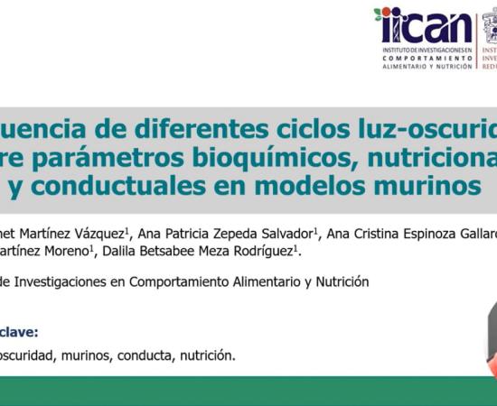 Alumnos del IICAN son premiados en encuentro de investigación