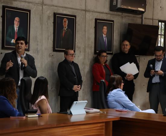 CUSur realiza el Análisis de la pertinencia institucional de los programas educativos de Posgrado