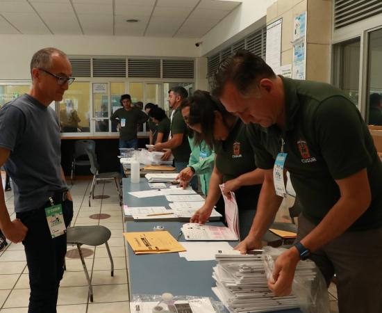 98.11% de asistencia en el examen de admisión del CUSur 2025-A