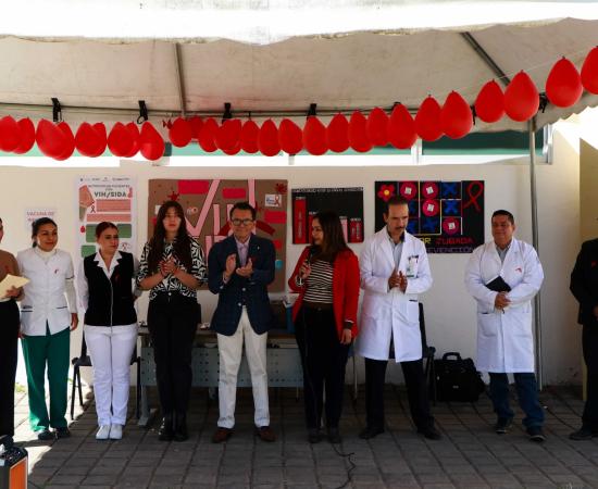 Clínica Escuela y SISSMA del CUSur impulsan la prevención del VIH/Sida