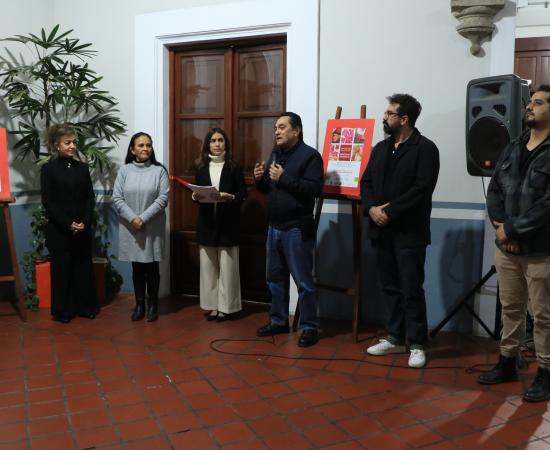Inauguran exposición colectiva "Sentidos Expuestos" en Casa del Arte del CUSur