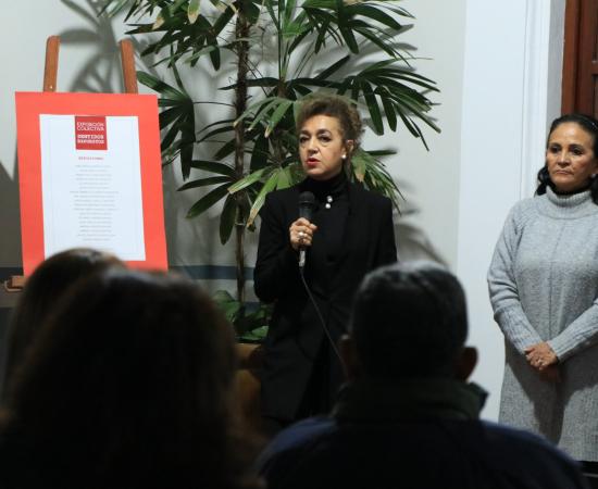 Inauguran exposición colectiva "Sentidos Expuestos" en Casa del Arte del CUSur