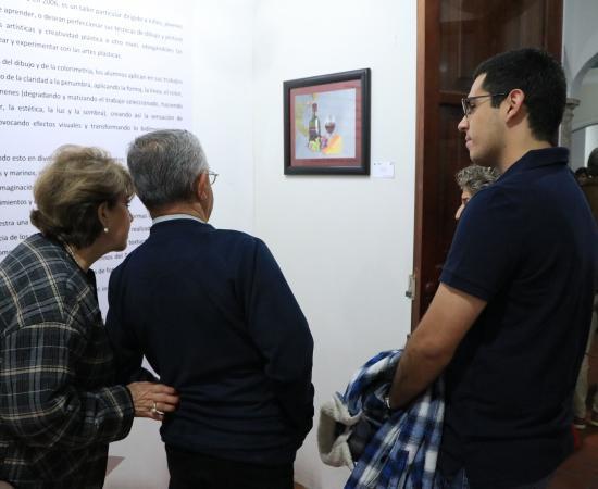 Inauguran exposición colectiva "Sentidos Expuestos" en Casa del Arte del CUSur