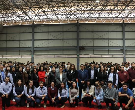 CUSur da la bienvenida a más de 800 estudiantes en el inicio del ciclo escolar 2025 "A"