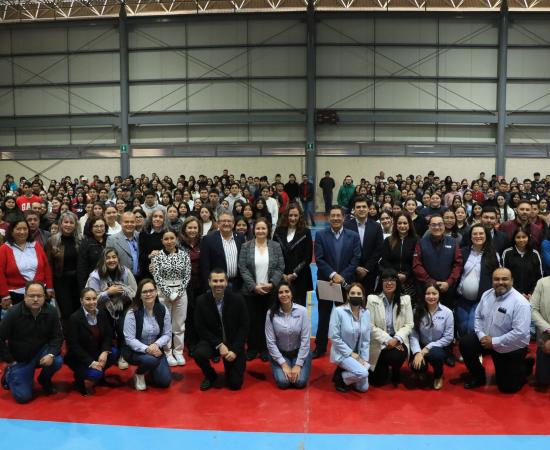 CUSur da la bienvenida a más de 800 estudiantes en el inicio del ciclo escolar 2025 "A"