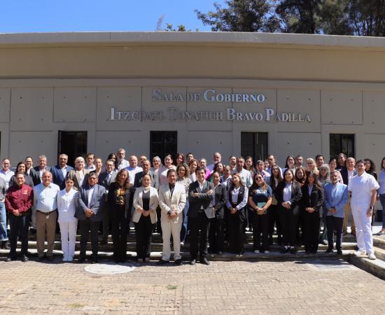 División de Ciencias de la Salud rinde su tercer Informe de Actividades