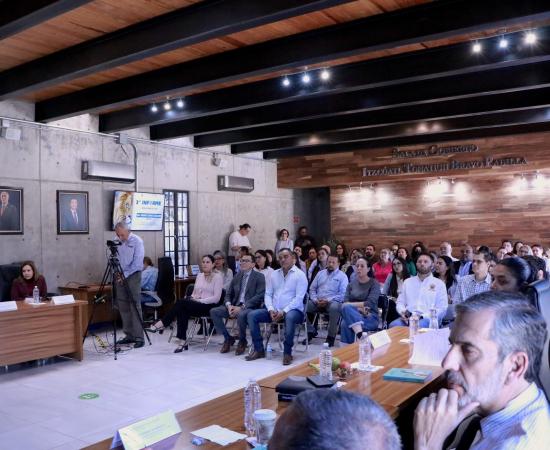 División de Ciencias de la Salud rinde su tercer Informe de Actividades