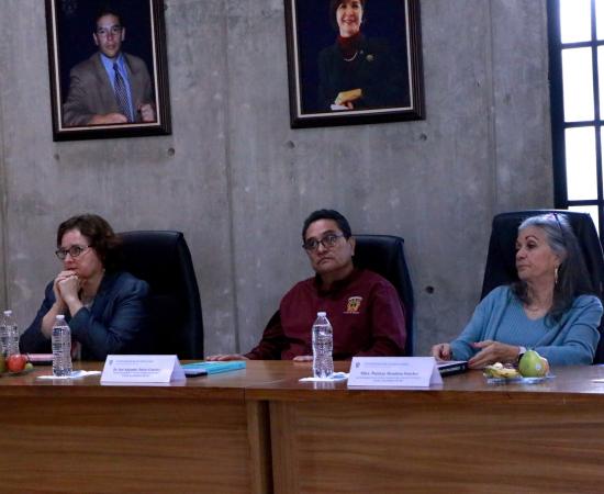 División de Ciencias de la Salud rinde su tercer Informe de Actividades
