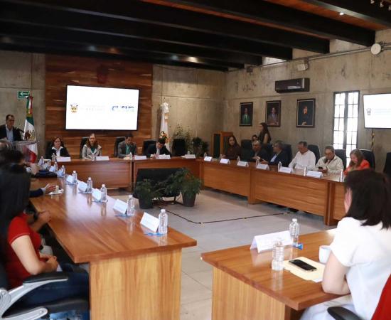 Presentan el 3.er Informe de Actividades de la División de Ciencias Exactas, Naturales y Tecnológicas en el CUSur
