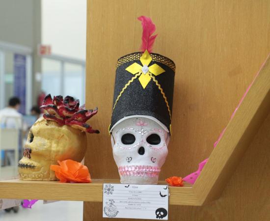 Tradición y color en el XVIII Festival del Día de Muertos del CUSur  