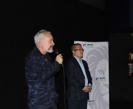 El CUSur proyecta “Humania”, cortometraje de Miguel Polanco sobre inteligencia artificial y salud humana