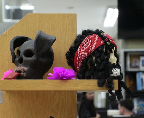 Tradición y color en el XVIII Festival del Día de Muertos del CUSur  