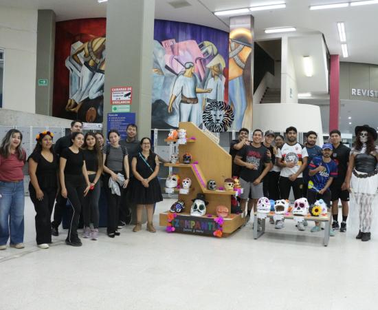 Tradición y color en el XVIII Festival del Día de Muertos del CUSur  