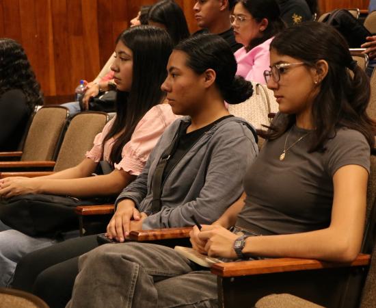 Conversatorio sobre la reforma judicial marca el inicio del ciclo escolar 2025-B en el CUSur