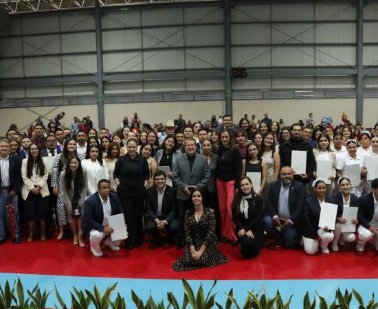 Se titulan 105 egresadas y egresados de la División de Ciencias de la Salud del CUSur