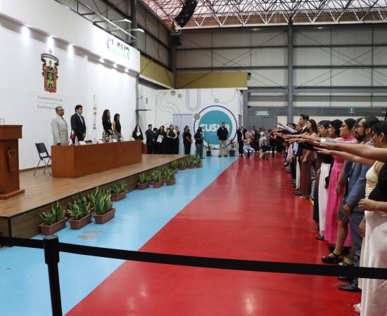 CUSur celebra la culminación académica de 328 nuevos profesionales