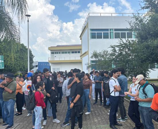 Más de 1,400 personas evacuadas en el Simulacro Nacional 2025 en el CUSur