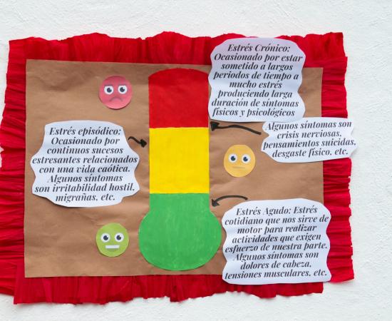 CUSur reforzó la atención a la salud mental con talleres coordinados por la Clínica Escuela y SISSMA