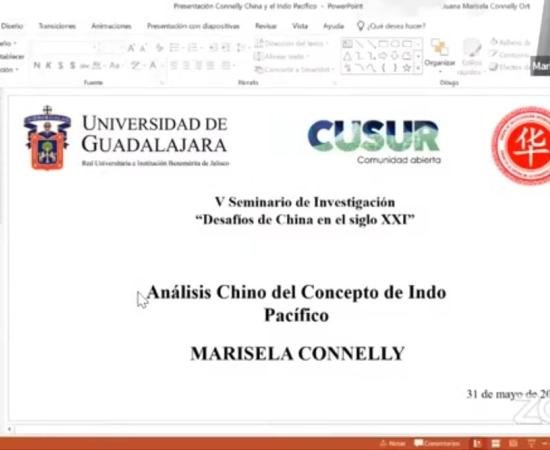 CUSur es sede de seminario virtual de investigación sobre China