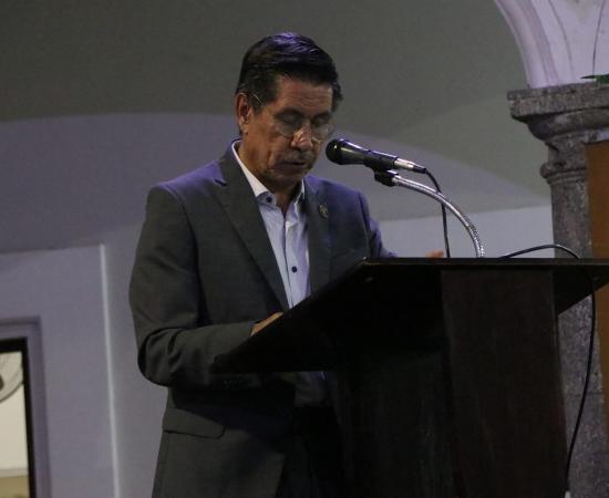 Pablo Salazar recibe el XXIII Premio Nacional de Cuento Juan José Arreola