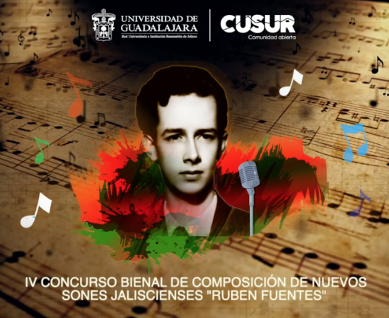 Noé Ruiz Morfín, ganador del IV Concurso de Sones Jaliscienses “Rubén Fuentes”