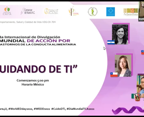 Conmemoran el Día Mundial de Acción contra los Trastornos de la Conducta Alimentaria