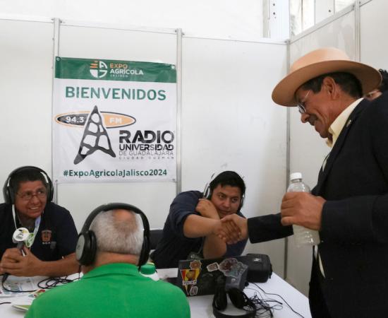 El CUSur presente en la Expo Agrícola Jalisco 2024