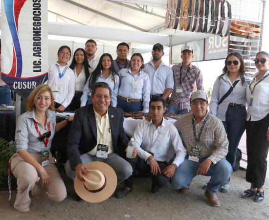 El CUSur presente en la Expo Agrícola Jalisco 2024