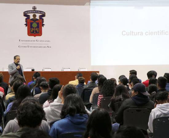 Inician las IV Jornadas Multidisciplinarias de la División de Ciencias Exactas, Naturales y Tecnológicas