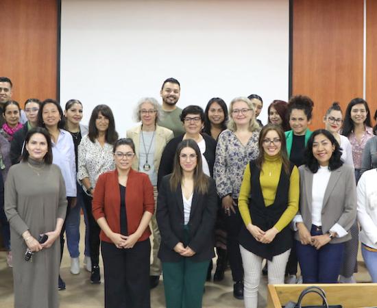 <p class="MsoNormal">El pasado miércoles 5 de octubre, cuatro investigadoras del del Instituto de Ciencia y Tecnología de Alimentos y Nutrición (ICTAN), de España, compartieron algunas investigaciones en inmunonutrición en un ciclo de conferencias organizado por el Instituto de Investigaciones en Comportamiento Alimentario y Nutrición (IICAN) del Centro Universitario del Sur (CUSur).<o:p></o:p></p>  <p class="MsoNormal"><o:p>&nbsp;</o:p></p>  <p class="MsoNormal">La primera conferencia titulada “Importancia