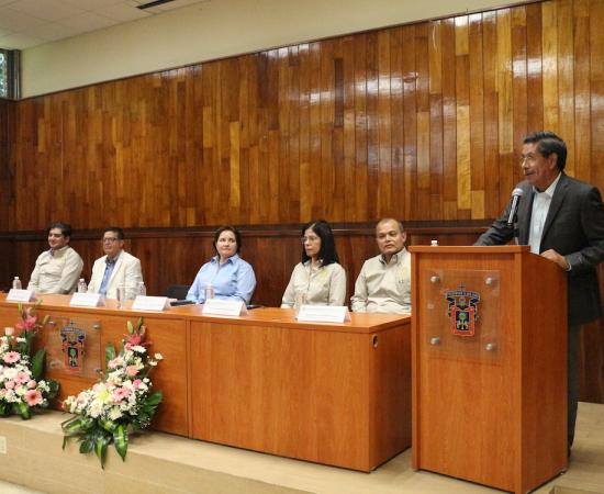 Rinden primer informe de actividades de la División de Ciencias Exactas, Naturales y Tecnológicas