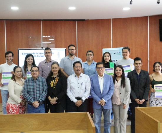 Concluye la Semana de la Investigación Científica CUSur 2023