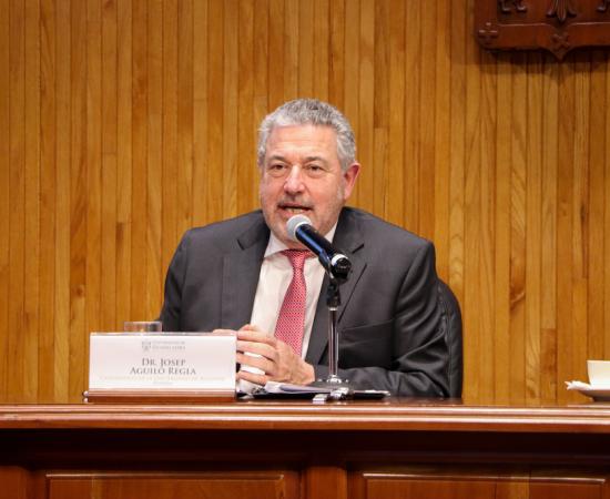 Dictan cátedra inaugural del ciclo 2024 A sobre el estado constitucional del derecho