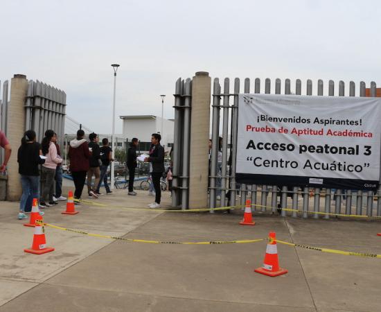 Más de 3 mil 100 aspirantes al CUSur realizan examen de admisión