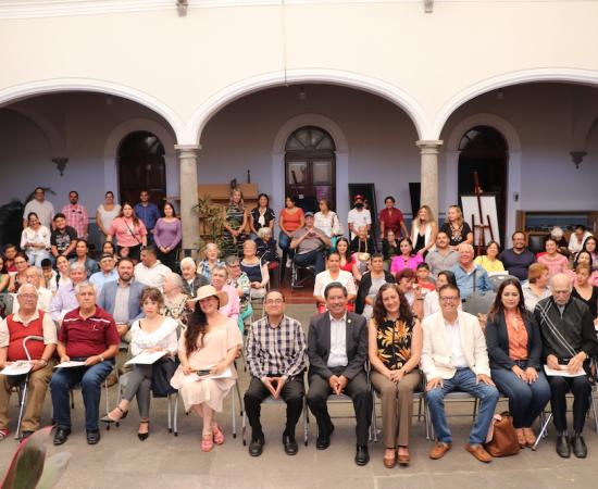 Concluyen los talleres del Sistema Universitario del Adulto Mayor en el CUSur